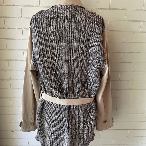 French Connection Mozart mixed Utility Jacket - Picture 5 of 11